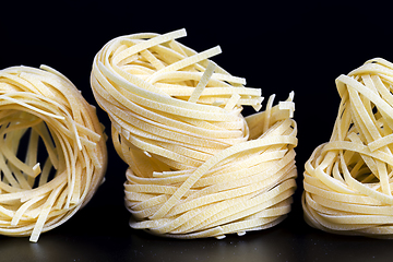 Image showing home-cooked pasta