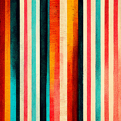 Image showing Artistic abstract artwork textures lines stripe pattern design.