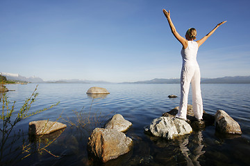 Image showing Meditation