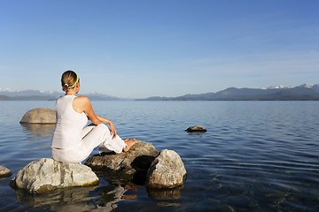 Image showing Meditation