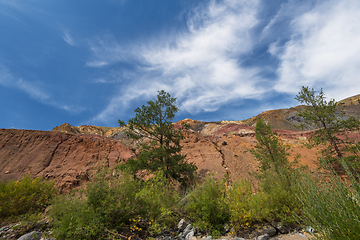 Image showing Valley of Mars landscapes