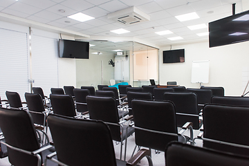 Image showing Empty classroom interior