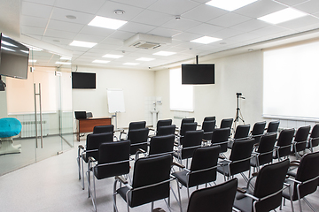 Image showing Empty classroom interior