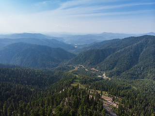 Image showing Beauty day in the mountains