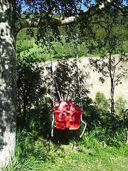 Image showing Baby Swing