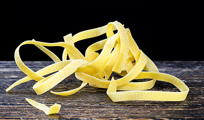 Image showing broken wheat pasta