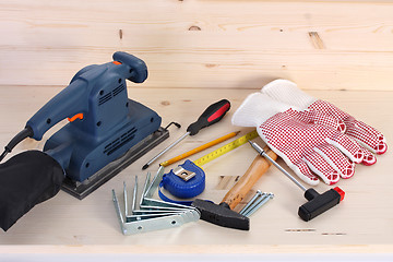 Image showing work tools 