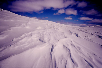 Image showing snow