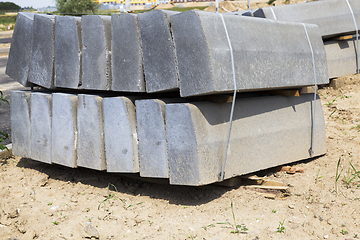 Image showing concrete blocks