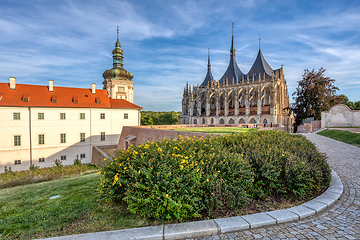 Image showing Saint Barbara\'s Cathedral, Kutna Hora, Czech Republic