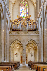 Image showing church organ in Cathedral Kutna Hora. Czech Republic