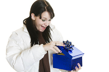 Image showing Surprise Christmas Gift