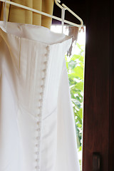 Image showing Wedding dress