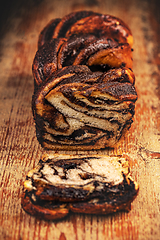 Image showing Traditional Polish babka cake