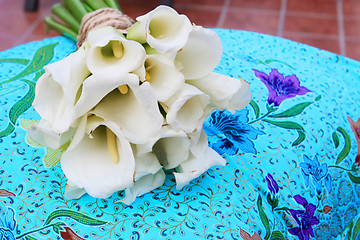 Image showing Wedding bouquet