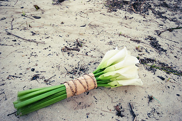 Image showing Wedding bouquet