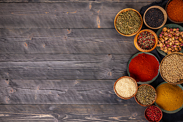 Image showing Indian spices