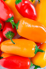 Image showing Jalapeno Pepper Background