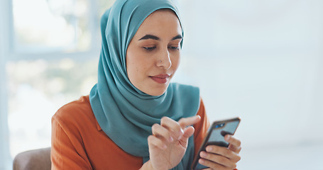 Image showing app, arab, arabic, blog, business, career, cellphone, communication, connection, conversation, corporate, digital, email, employee, facebook, girl, global, growth, happiness, happy, hijab, instagram,