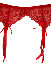 Image showing Garter belt