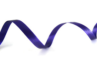 Image showing purple ribbon