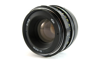 Image showing lens