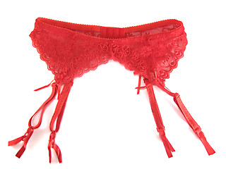 Image showing garter belt