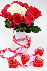 Image showing Rose bouquet