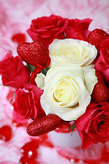 Image showing Rose bouquet