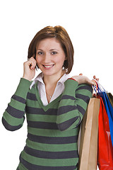 Image showing Shopping communication