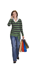 Image showing Shopping communication