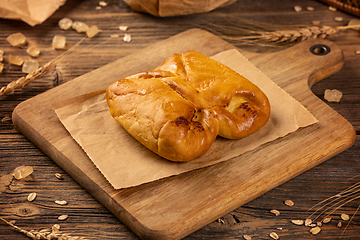 Image showing Sweet ricotta pockets