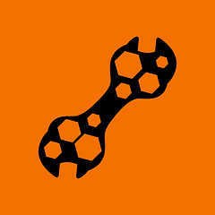 Image showing Bike Spanner Icon