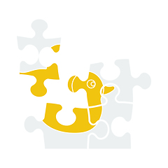 Image showing Baby Puzzle Icon