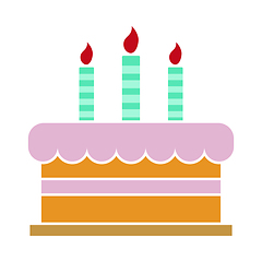 Image showing Party Cake Icon