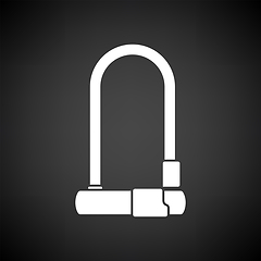 Image showing Bike Lock Icon