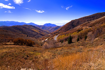 Image showing Country with Mountains