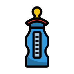 Image showing Baby Bottle Icon