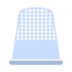 Image showing Tailor Thimble Icon