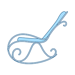 Image showing Rocking Chair Icon