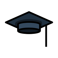 Image showing Icon Of Graduation Cap