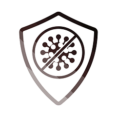 Image showing Shield From Coronavirus Icon