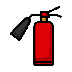 Image showing Fire Extinguisher Icon