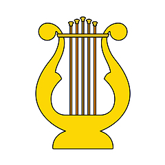 Image showing Lyre Icon