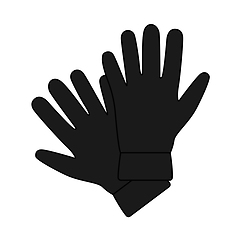 Image showing Criminal Gloves Icon