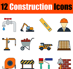 Image showing Construction Icon Set