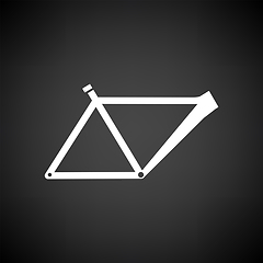 Image showing Bike Frame Icon