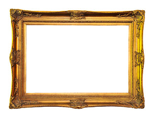 Image showing Empty picture frame