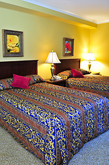 Image showing Bedroom interior