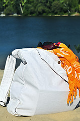 Image showing Beach bags